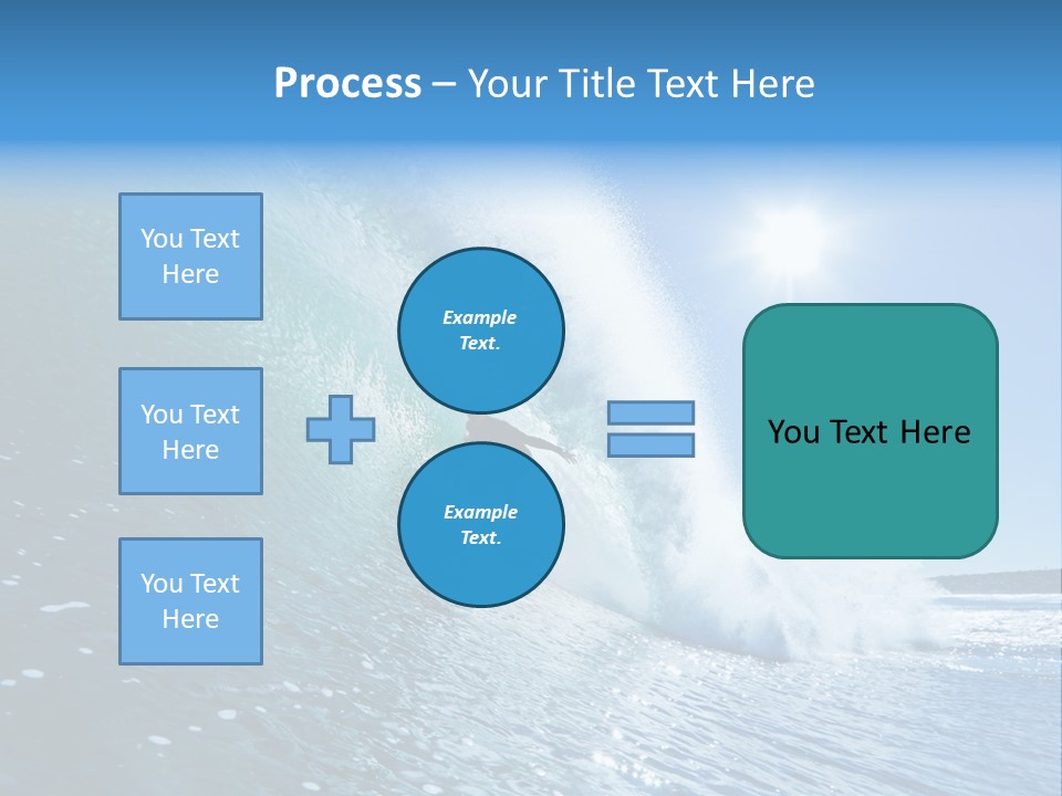Fun Revolution Tube PowerPoint Template