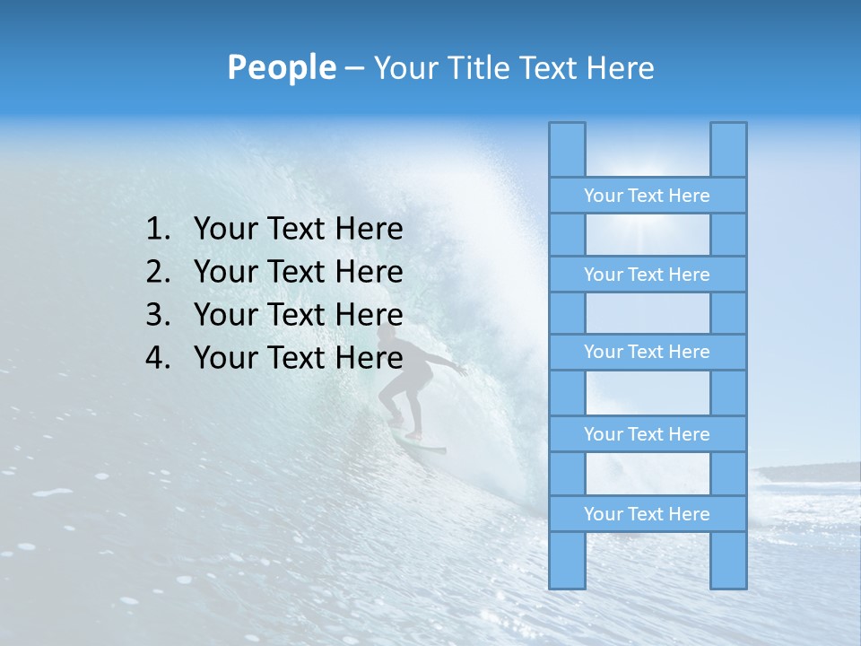 Fun Revolution Tube PowerPoint Template