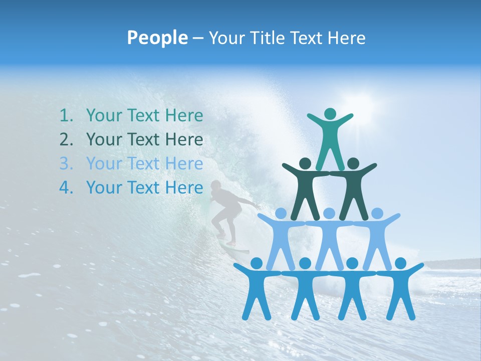 Fun Revolution Tube PowerPoint Template