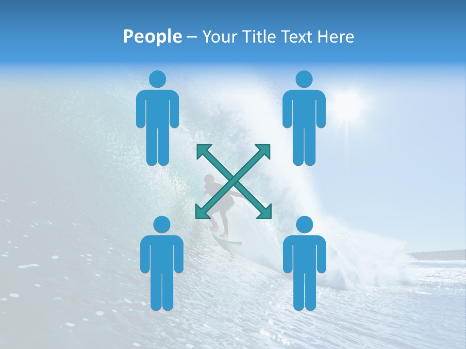 Fun Revolution Tube PowerPoint Template