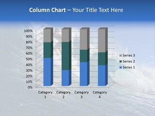 Man Extreme Shorebreak PowerPoint Template