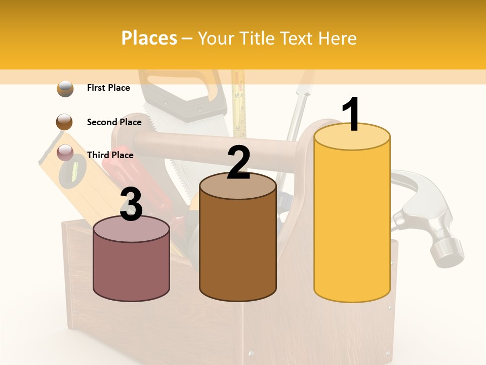 Symbol Improvement Box PowerPoint Template