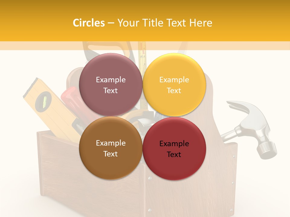 Symbol Improvement Box PowerPoint Template