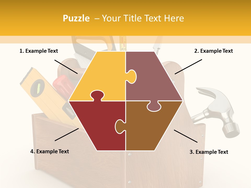Symbol Improvement Box PowerPoint Template