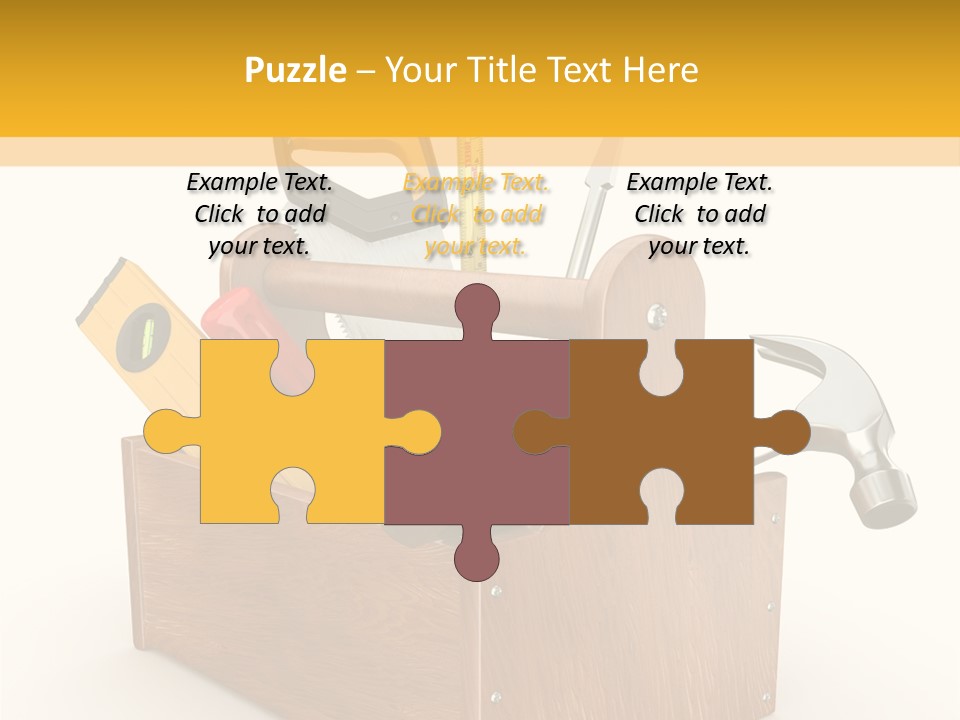 Symbol Improvement Box PowerPoint Template