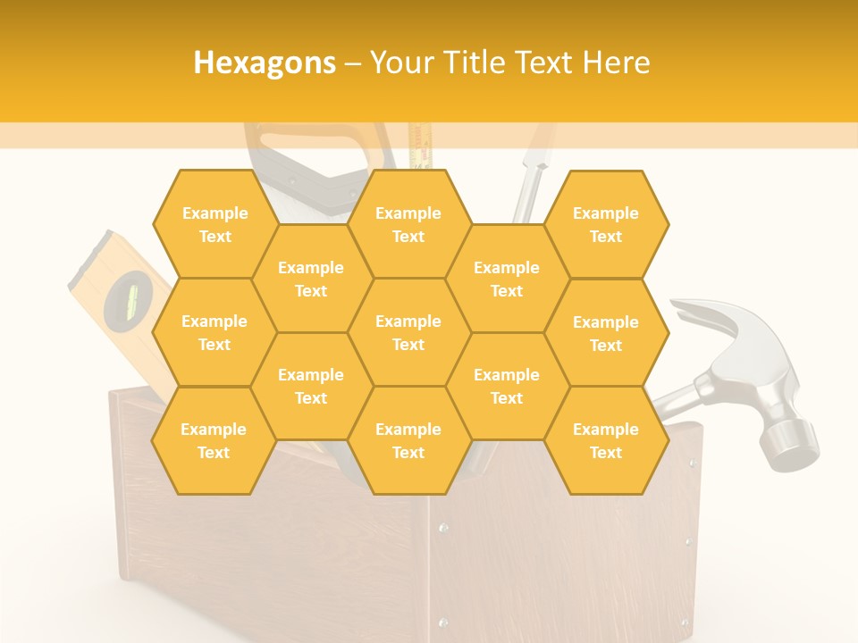 Symbol Improvement Box PowerPoint Template