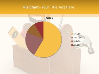 Symbol Improvement Box PowerPoint Template