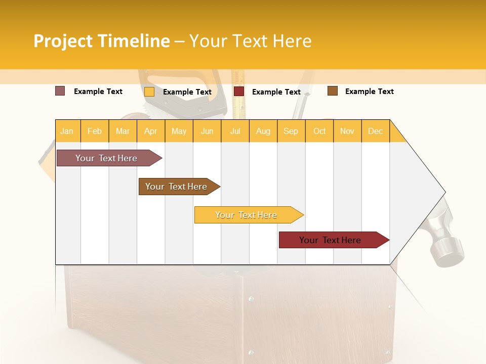Symbol Improvement Box PowerPoint Template