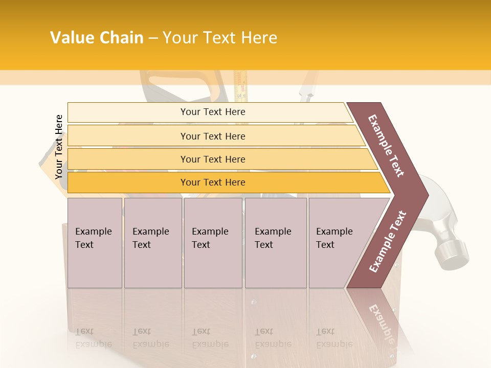 Symbol Improvement Box PowerPoint Template