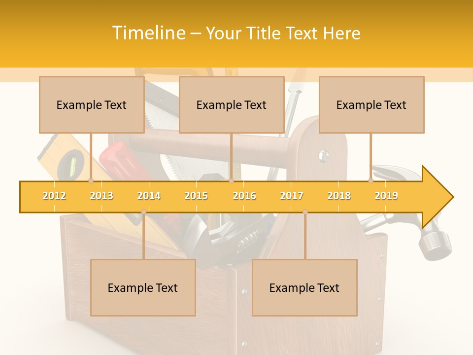 Symbol Improvement Box PowerPoint Template