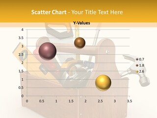 Symbol Improvement Box PowerPoint Template