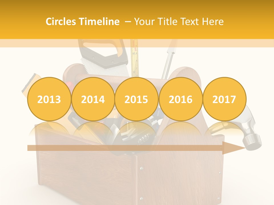 Symbol Improvement Box PowerPoint Template