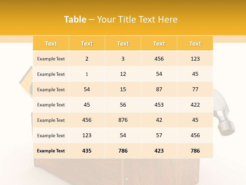 Symbol Improvement Box PowerPoint Template