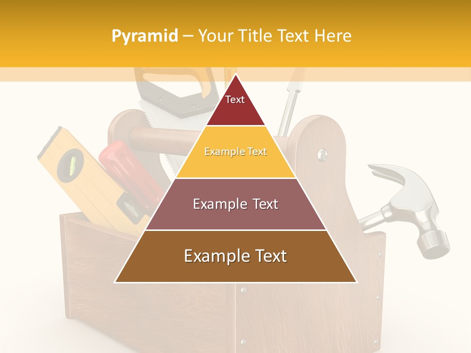 Symbol Improvement Box PowerPoint Template