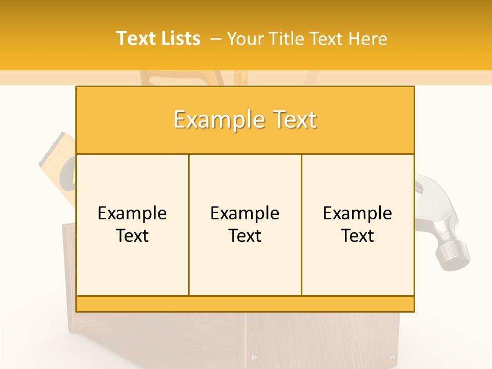 Symbol Improvement Box PowerPoint Template
