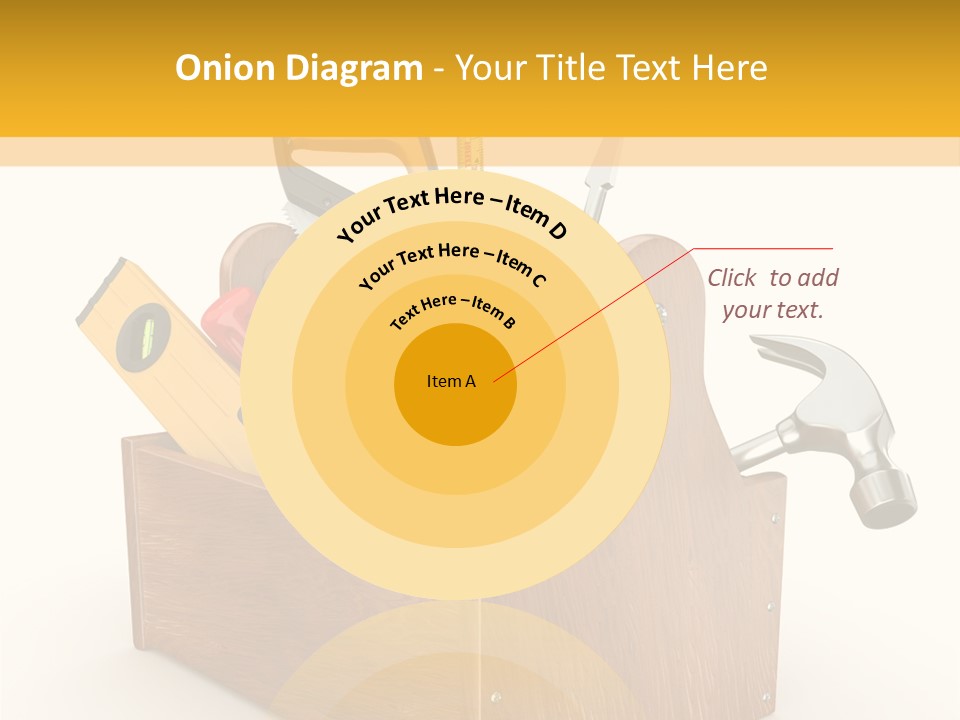 Symbol Improvement Box PowerPoint Template