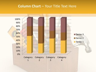 Symbol Improvement Box PowerPoint Template