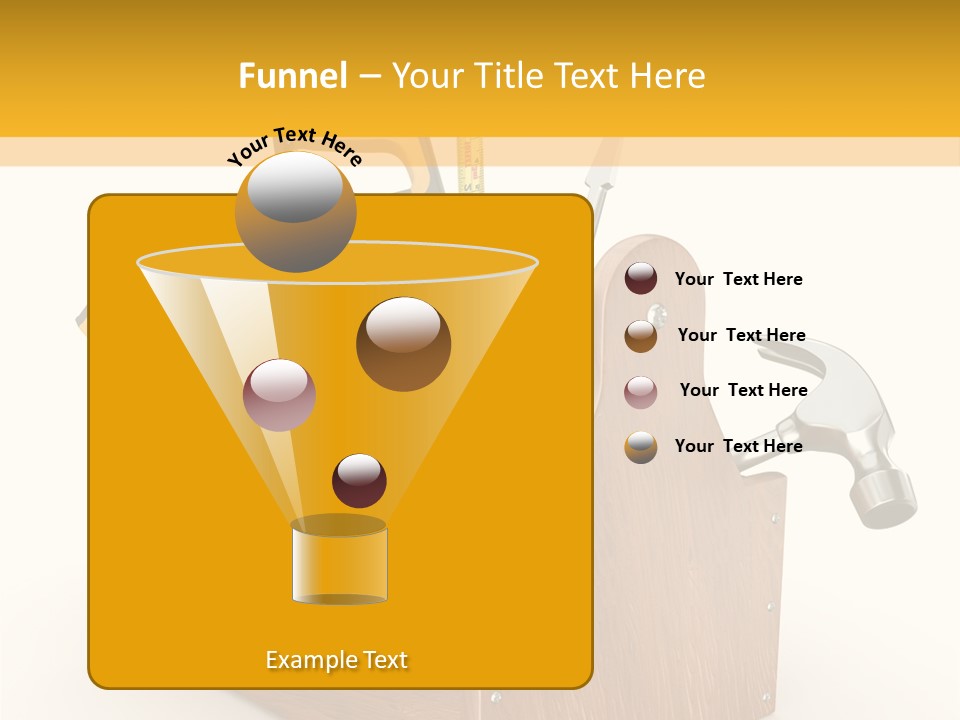 Symbol Improvement Box PowerPoint Template