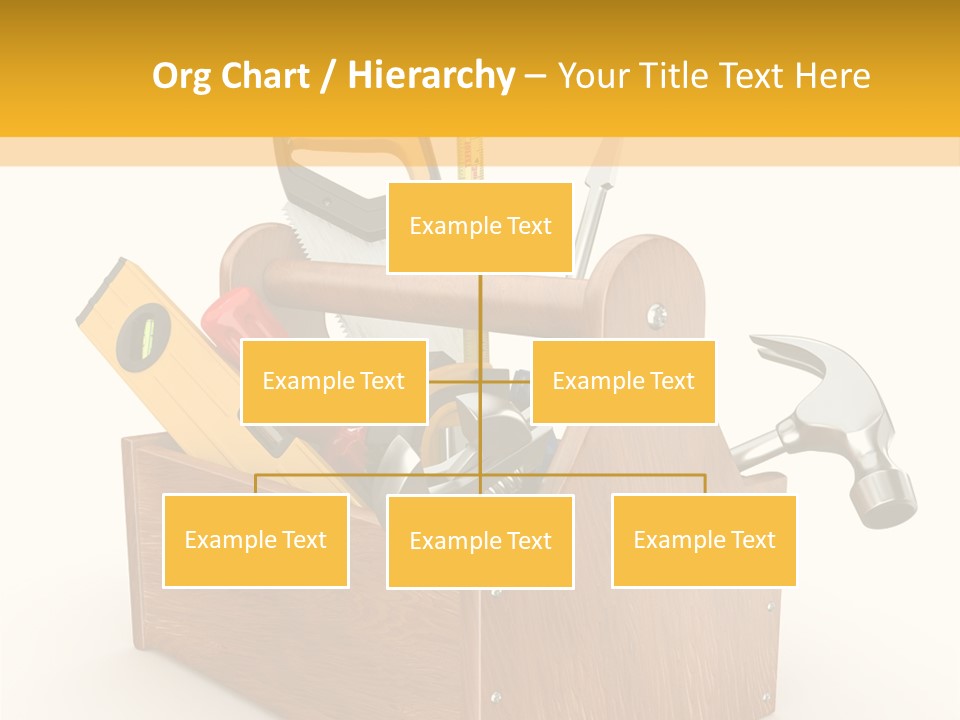 Symbol Improvement Box PowerPoint Template
