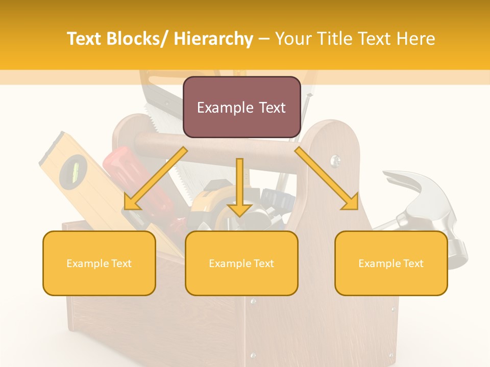 Symbol Improvement Box PowerPoint Template