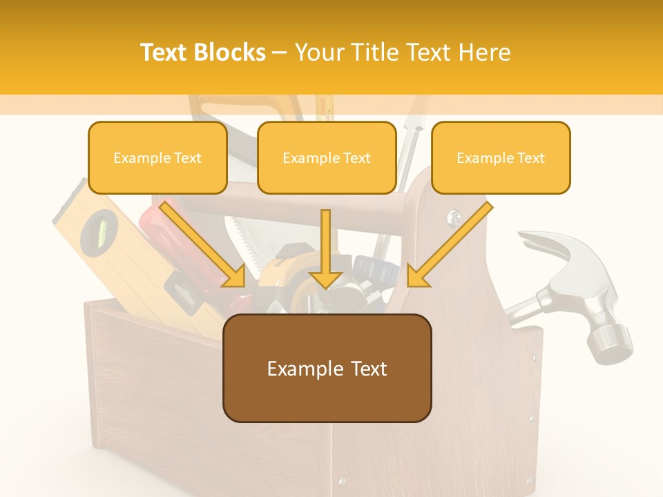 Symbol Improvement Box PowerPoint Template