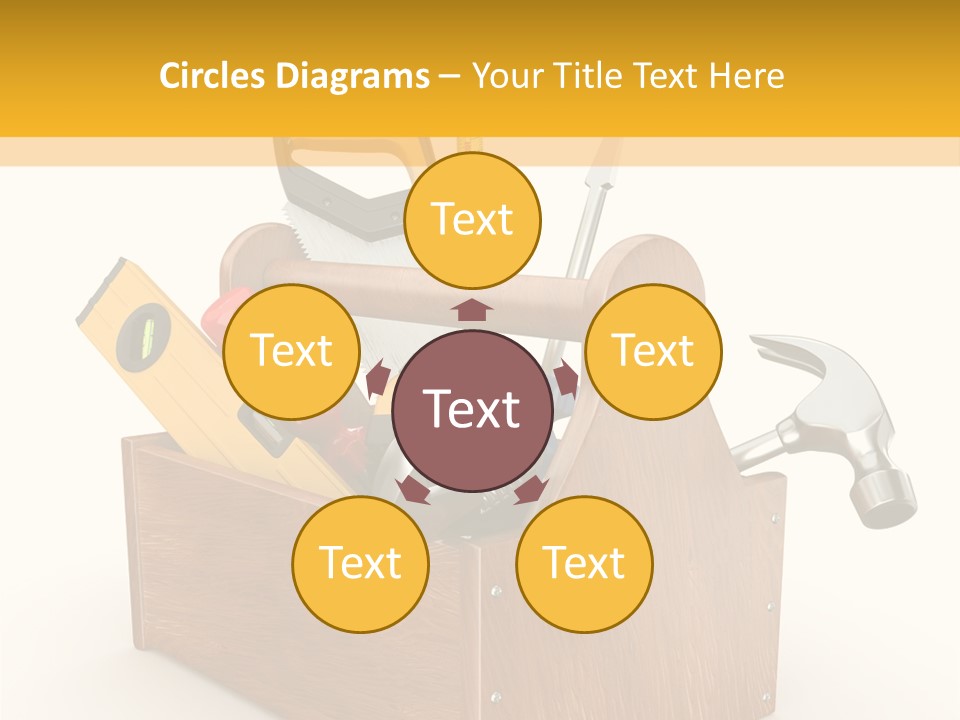 Symbol Improvement Box PowerPoint Template