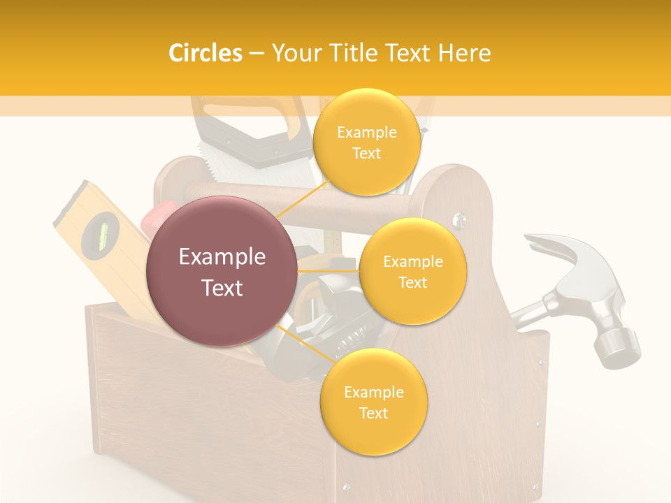 Symbol Improvement Box PowerPoint Template