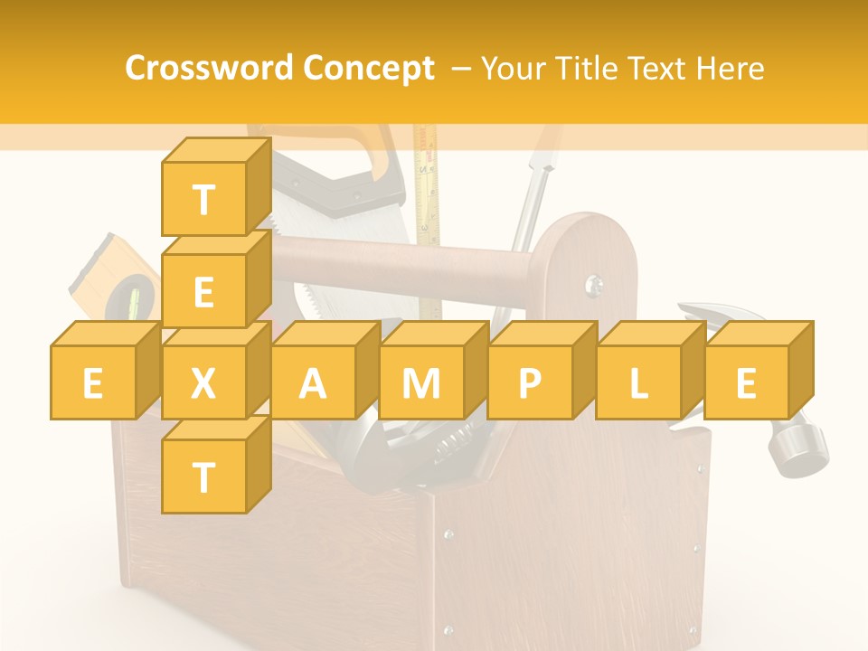 Symbol Improvement Box PowerPoint Template