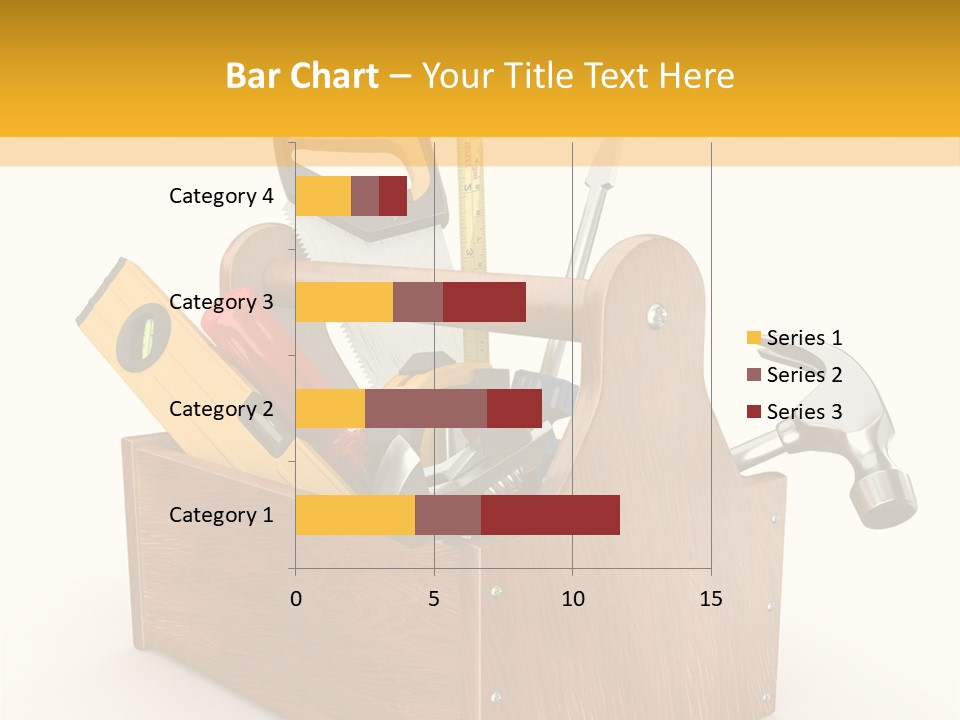 Symbol Improvement Box PowerPoint Template