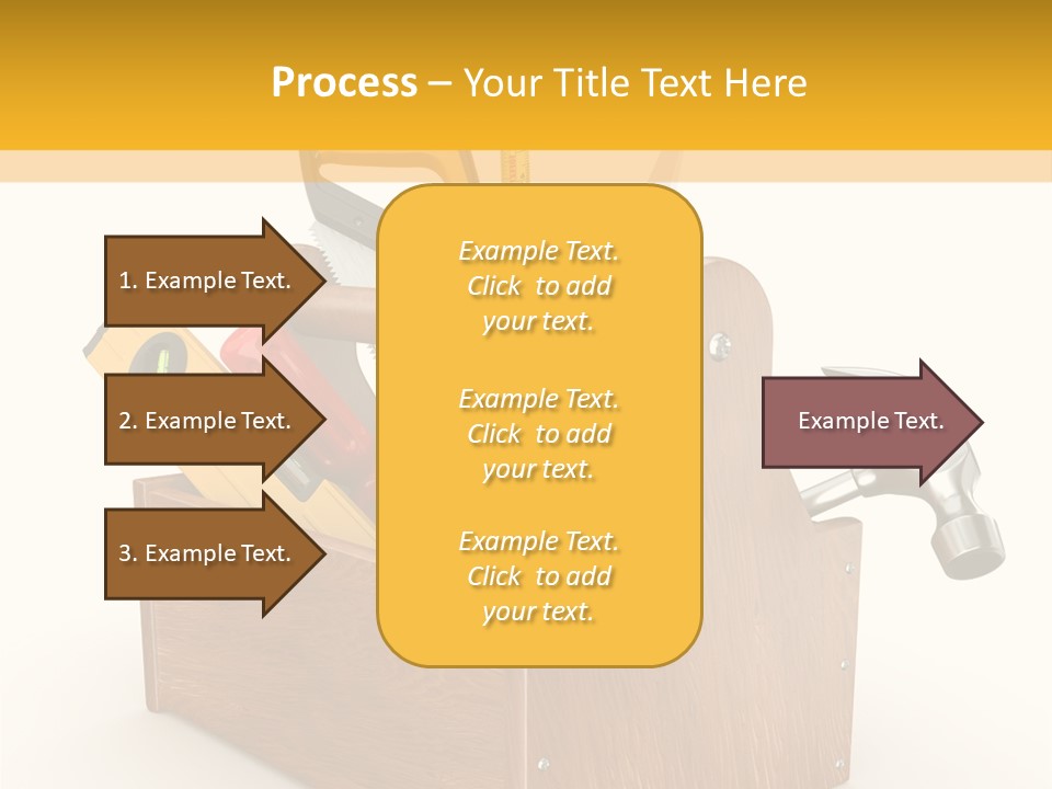 Symbol Improvement Box PowerPoint Template