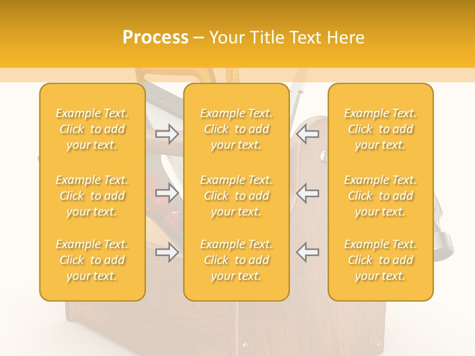 Symbol Improvement Box PowerPoint Template