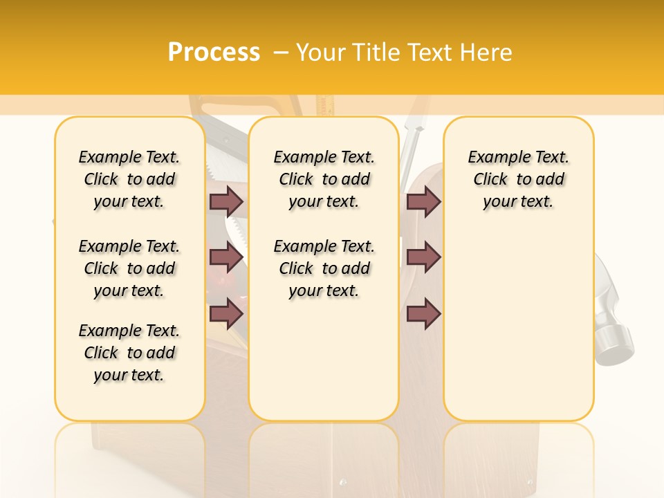 Symbol Improvement Box PowerPoint Template