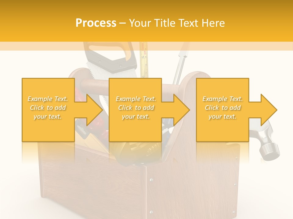 Symbol Improvement Box PowerPoint Template