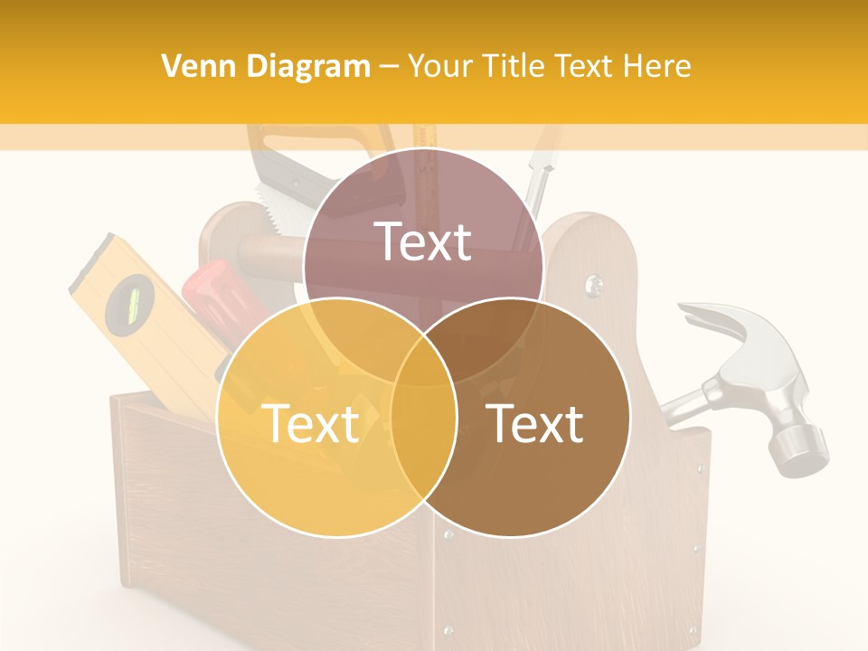Symbol Improvement Box PowerPoint Template