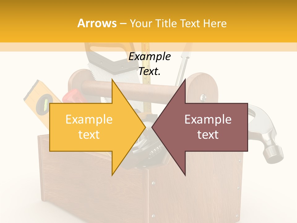 Symbol Improvement Box PowerPoint Template