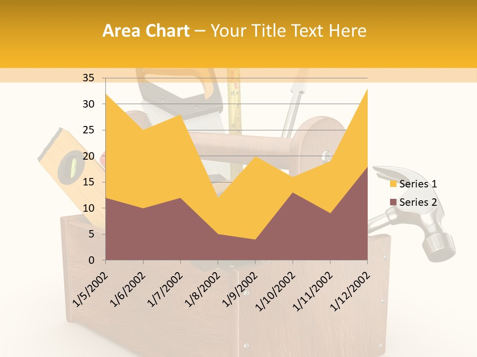 Symbol Improvement Box PowerPoint Template