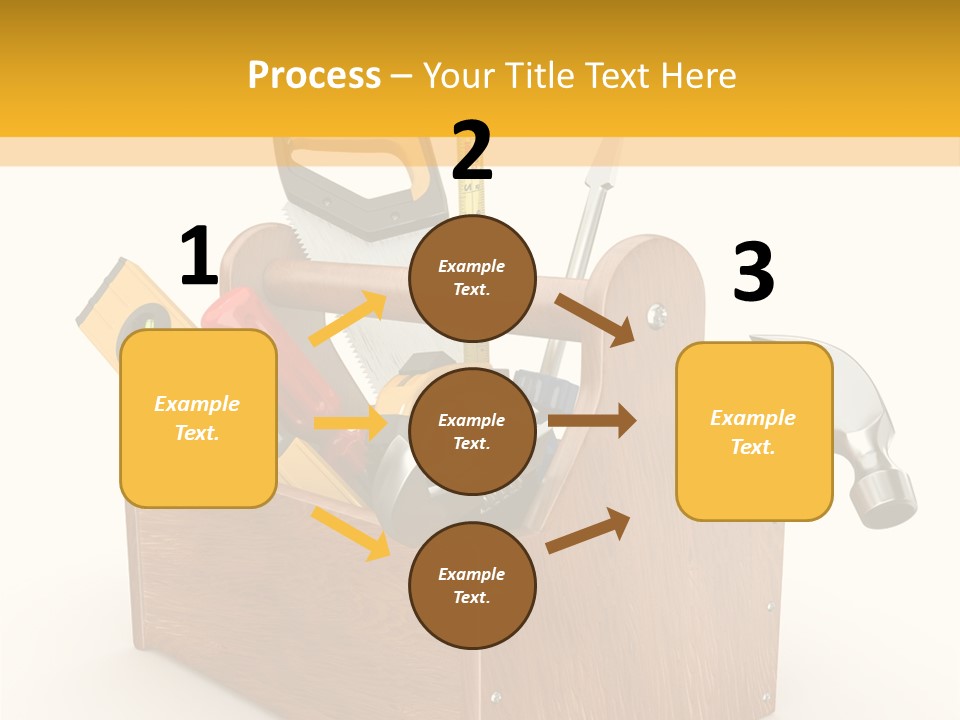 Symbol Improvement Box PowerPoint Template