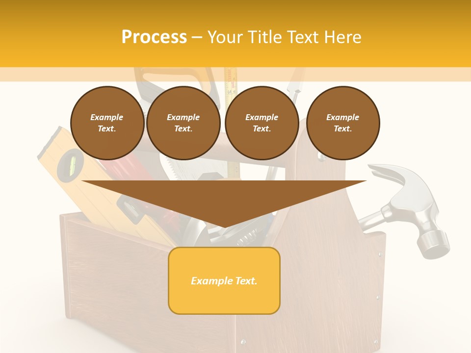 Symbol Improvement Box PowerPoint Template