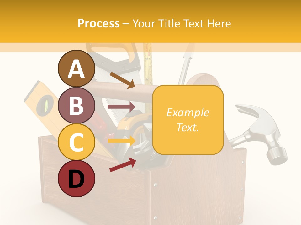 Symbol Improvement Box PowerPoint Template