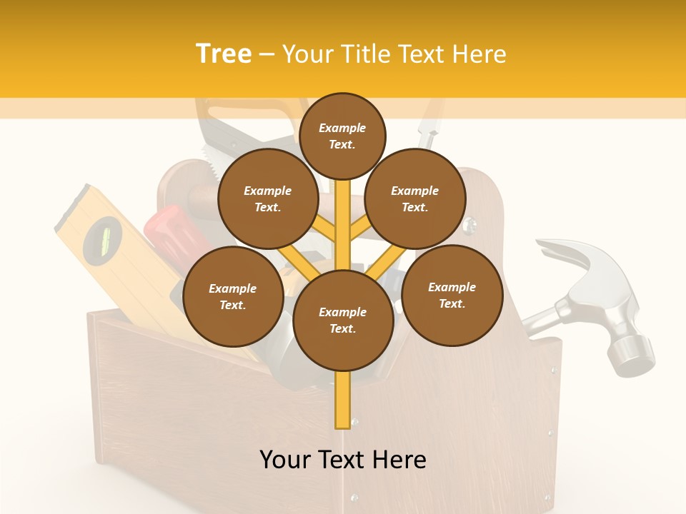 Symbol Improvement Box PowerPoint Template