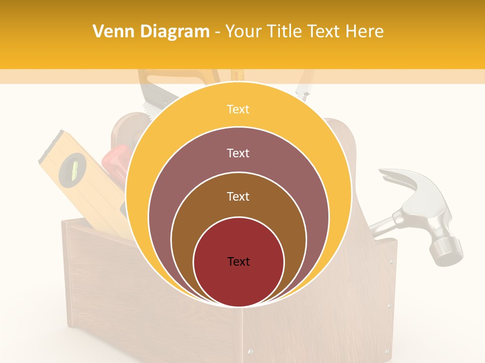 Symbol Improvement Box PowerPoint Template