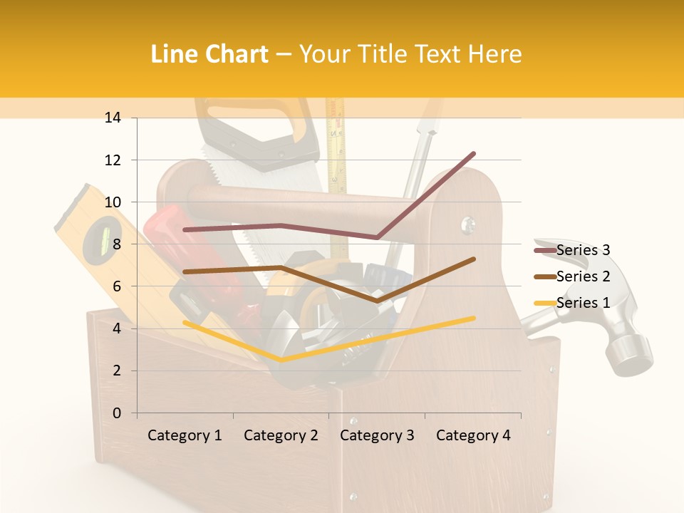 Symbol Improvement Box PowerPoint Template