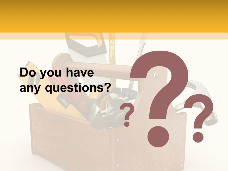 Symbol Improvement Box PowerPoint Template