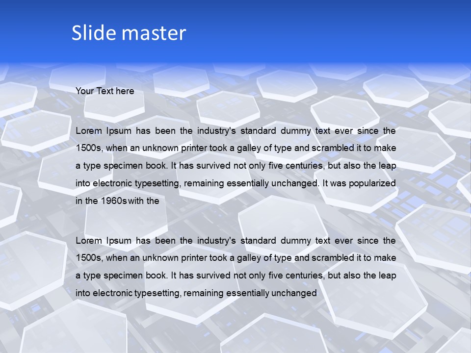 Atoms Engineering Technology PowerPoint Template