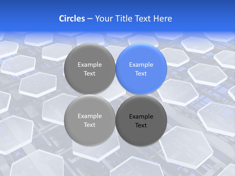 Atoms Engineering Technology PowerPoint Template
