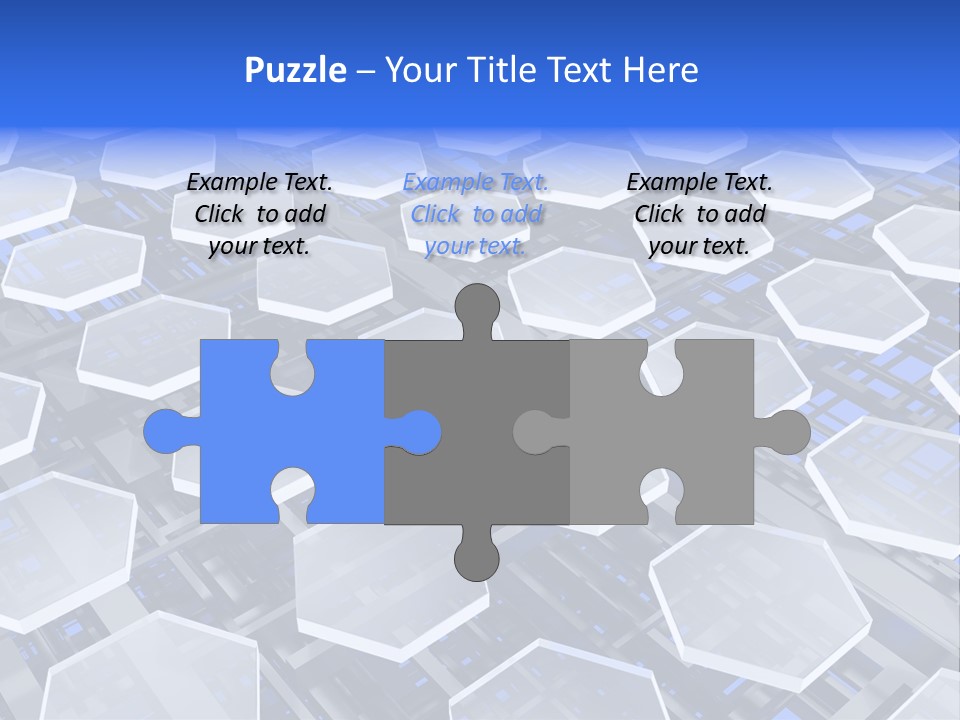 Atoms Engineering Technology PowerPoint Template