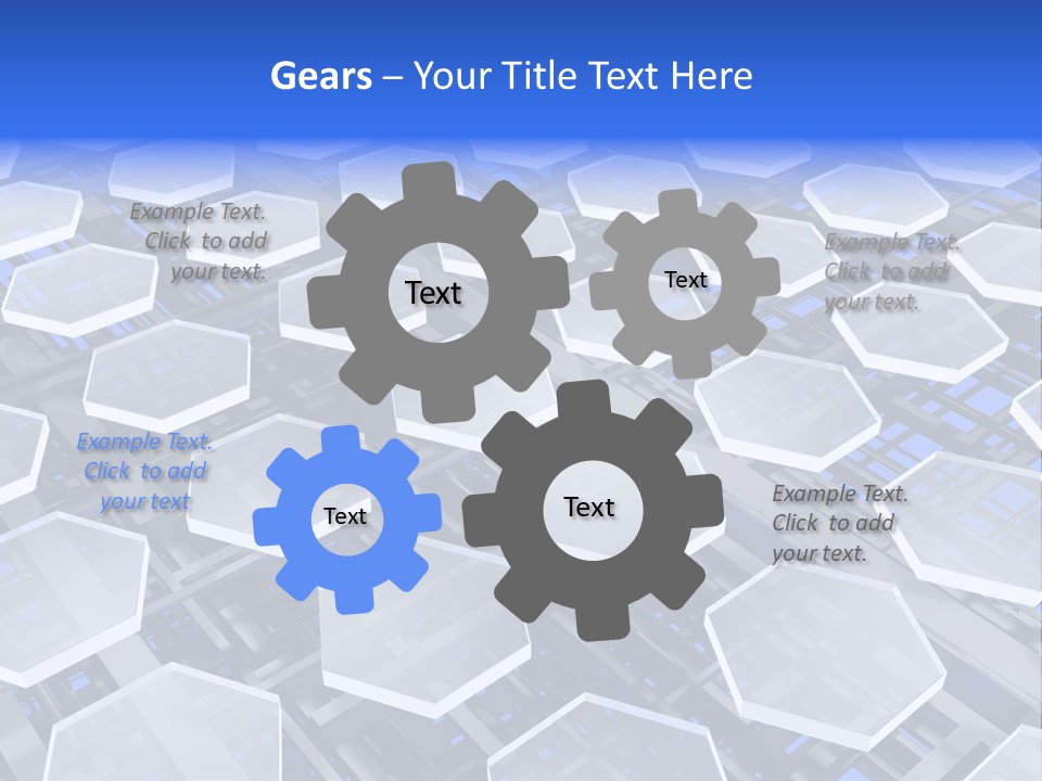 Atoms Engineering Technology PowerPoint Template