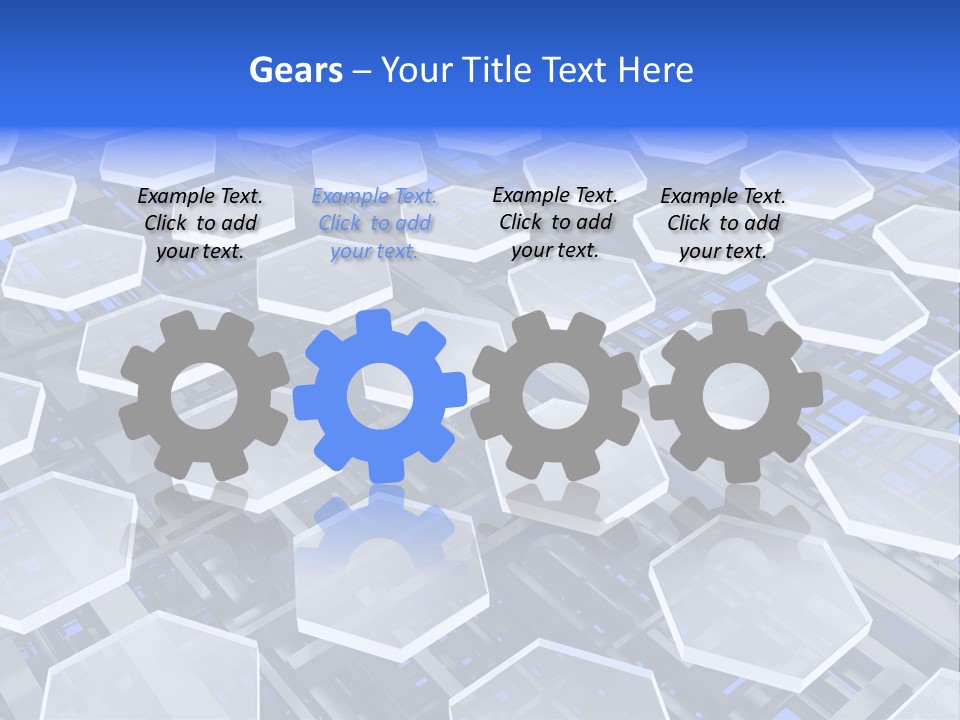 Atoms Engineering Technology PowerPoint Template