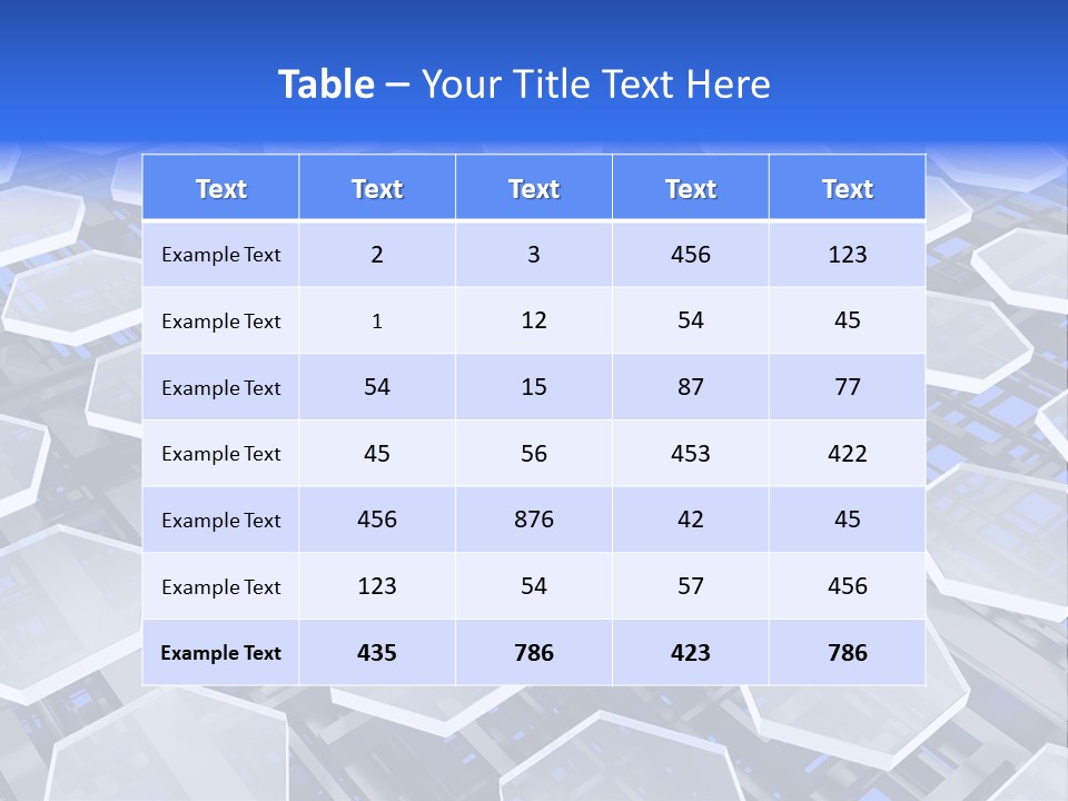 Atoms Engineering Technology PowerPoint Template