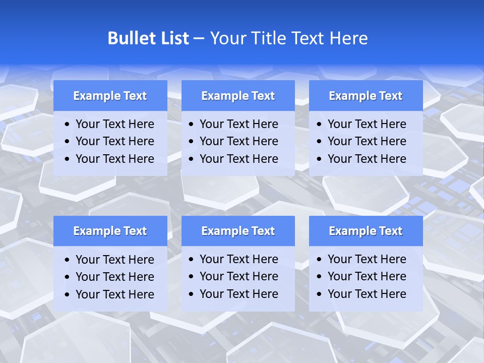 Atoms Engineering Technology PowerPoint Template